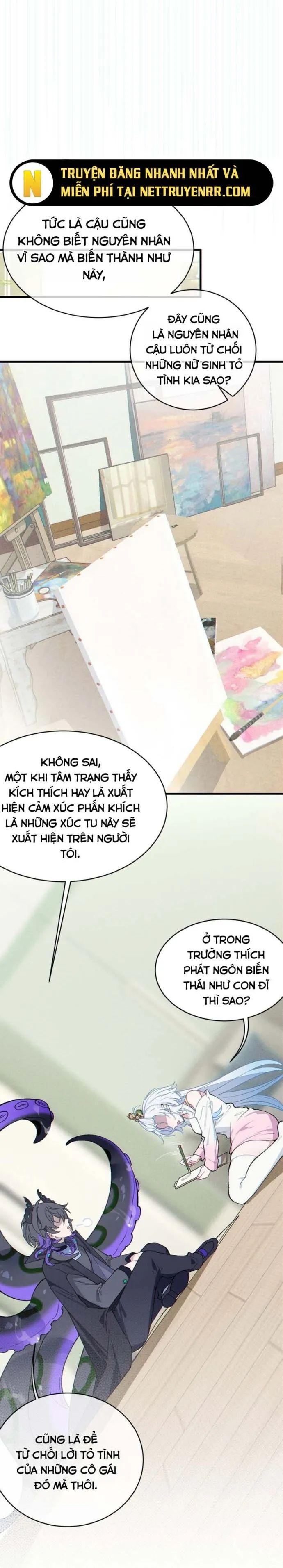 Sau Khi Biến Thành Quái Vật Cthulhu Họ Càng Điên Cuồng Hơn Chapter 2 - Trang 2