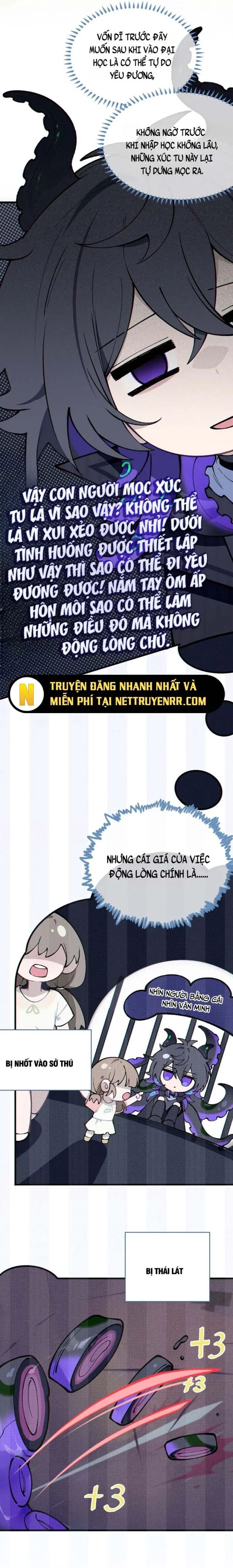 Sau Khi Biến Thành Quái Vật Cthulhu Họ Càng Điên Cuồng Hơn Chapter 2 - Trang 2