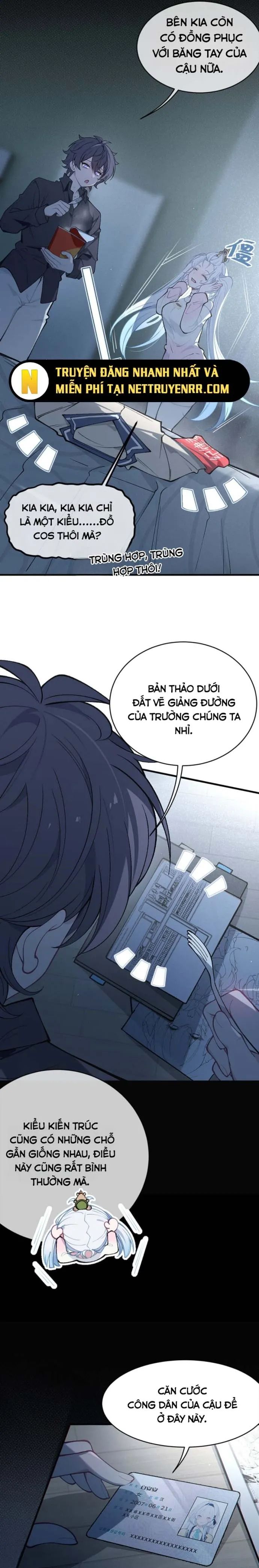 Sau Khi Biến Thành Quái Vật Cthulhu Họ Càng Điên Cuồng Hơn Chapter 2 - Trang 2