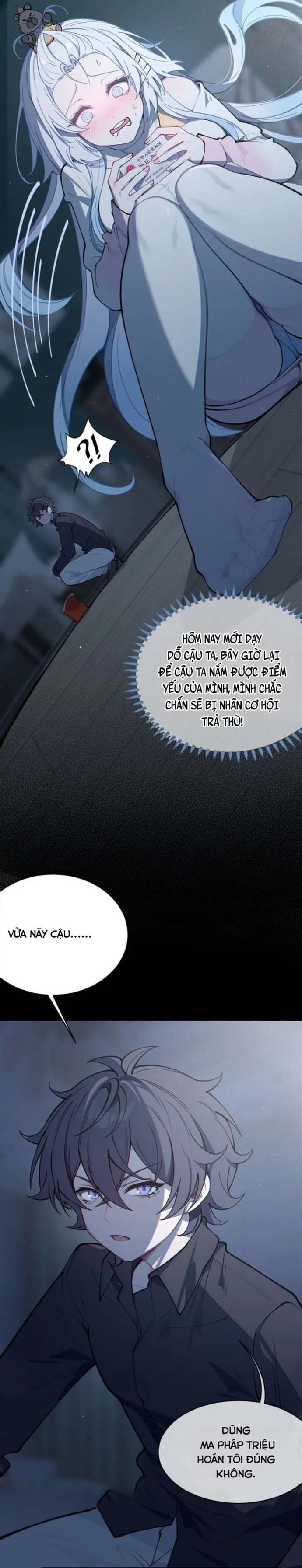 Sau Khi Biến Thành Quái Vật Cthulhu Họ Càng Điên Cuồng Hơn Chapter 2 - Trang 2