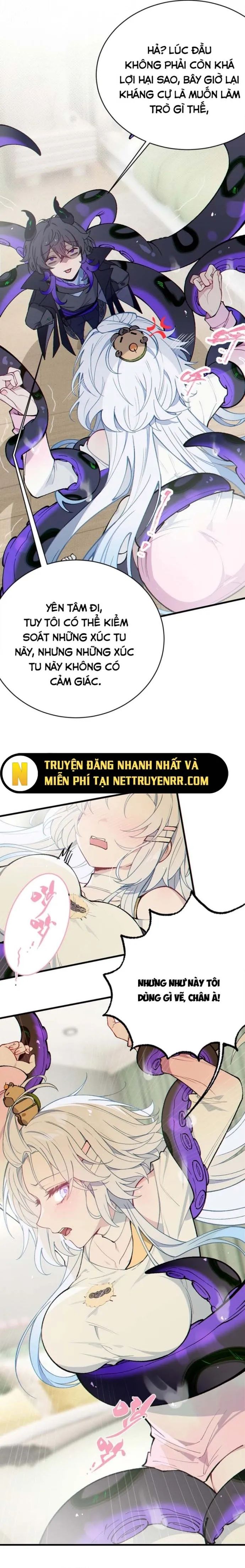 Sau Khi Biến Thành Quái Vật Cthulhu Họ Càng Điên Cuồng Hơn Chapter 3 - Trang 2