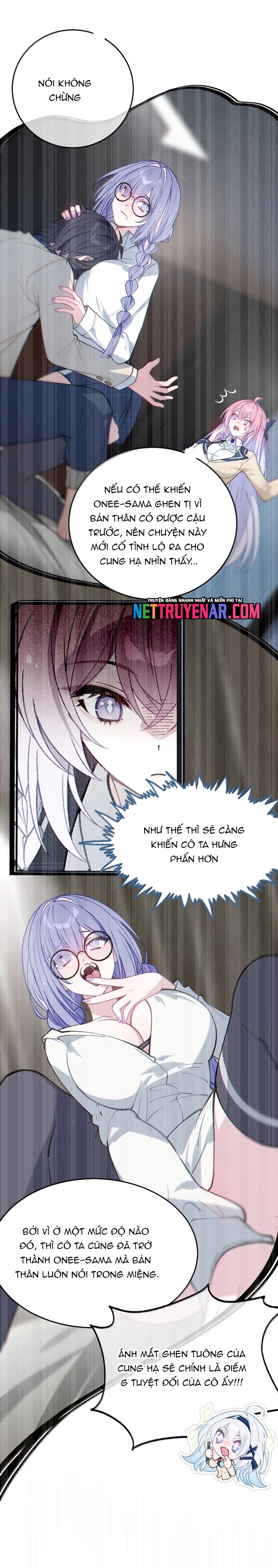 Sau Khi Biến Thành Quái Vật Cthulhu Họ Càng Điên Cuồng Hơn Chapter 38 - Trang 2