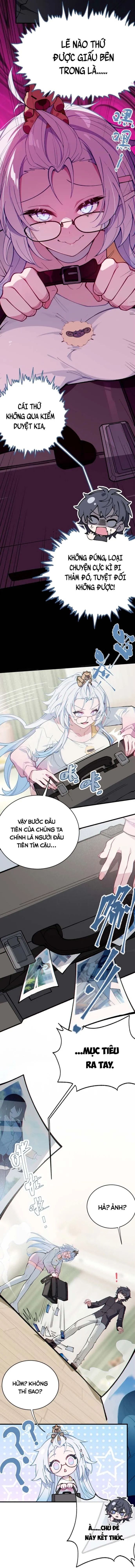 Sau Khi Biến Thành Quái Vật Cthulhu Họ Càng Điên Cuồng Hơn Chapter 4 - Trang 2