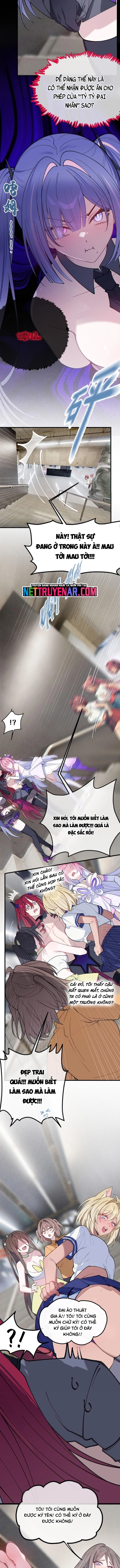 Sau Khi Biến Thành Quái Vật Cthulhu Họ Càng Điên Cuồng Hơn Chapter 45 - Trang 2