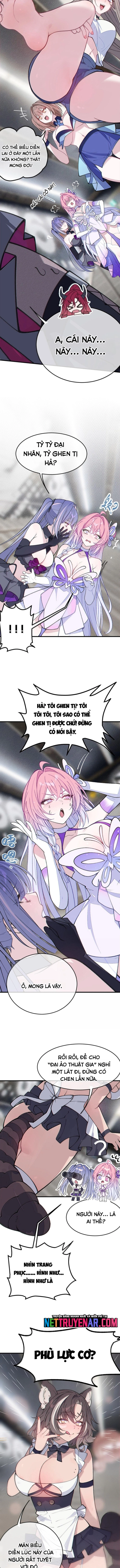 Sau Khi Biến Thành Quái Vật Cthulhu Họ Càng Điên Cuồng Hơn Chapter 45 - Trang 2