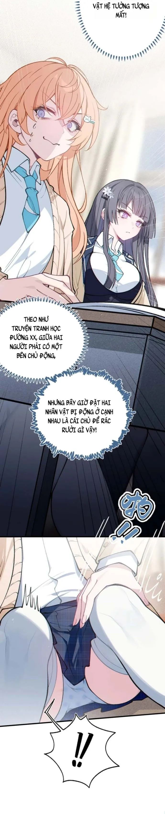 Sau Khi Biến Thành Quái Vật Cthulhu Họ Càng Điên Cuồng Hơn Chapter 6 - Trang 2