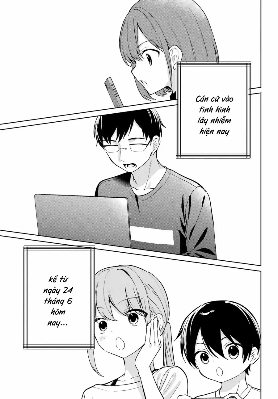 Sau Khi Chuyển Sang Học Online, Tôi Đành Phải Sống Chung Với Cô Nàng Xinh Đẹp Nhất Lớp Chapter 20 - Trang 2