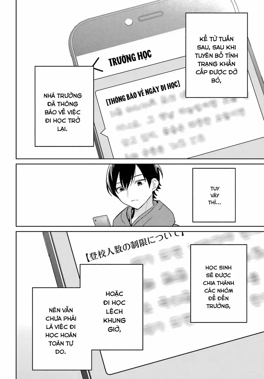 Sau Khi Chuyển Sang Học Online, Tôi Đành Phải Sống Chung Với Cô Nàng Xinh Đẹp Nhất Lớp Chapter 20 - Trang 2