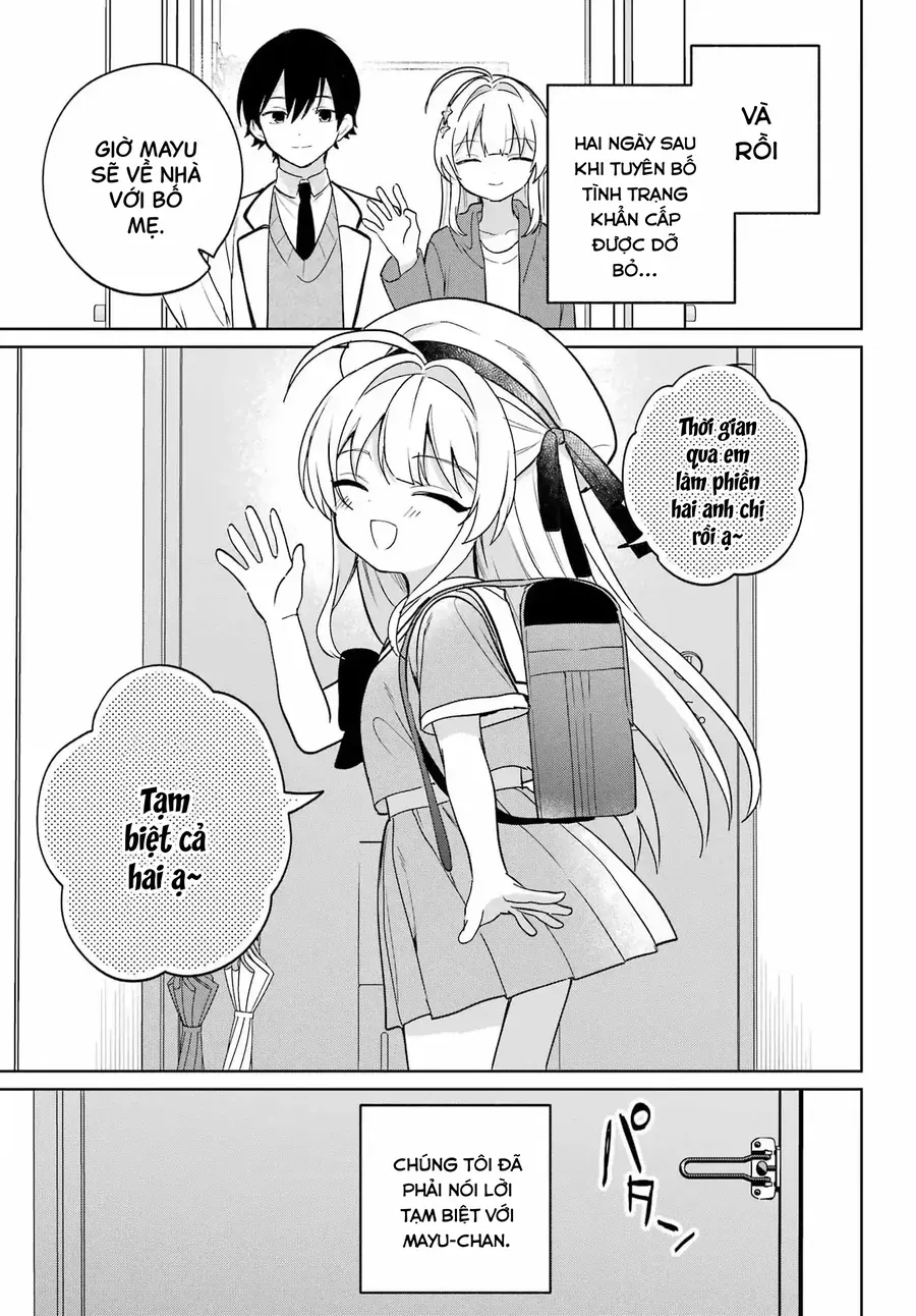 Sau Khi Chuyển Sang Học Online, Tôi Đành Phải Sống Chung Với Cô Nàng Xinh Đẹp Nhất Lớp Chapter 20 - Trang 2