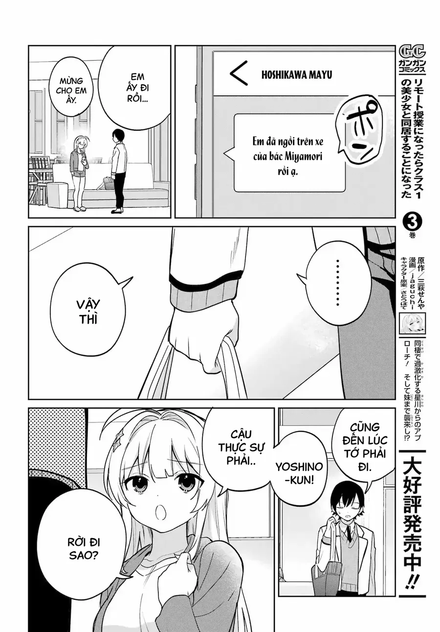 Sau Khi Chuyển Sang Học Online, Tôi Đành Phải Sống Chung Với Cô Nàng Xinh Đẹp Nhất Lớp Chapter 20 - Trang 2