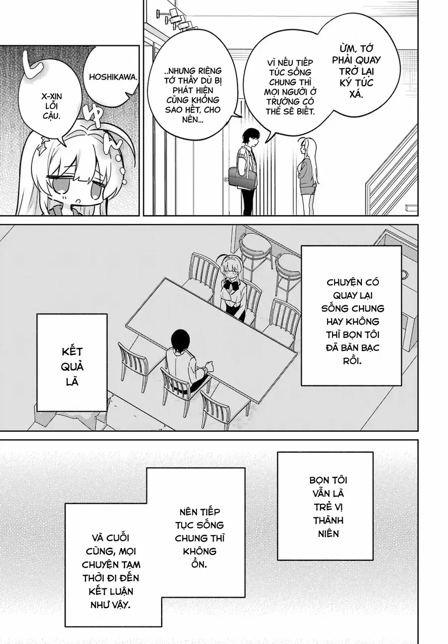 Sau Khi Chuyển Sang Học Online, Tôi Đành Phải Sống Chung Với Cô Nàng Xinh Đẹp Nhất Lớp Chapter 20 - Trang 2