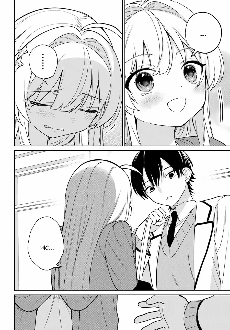 Sau Khi Chuyển Sang Học Online, Tôi Đành Phải Sống Chung Với Cô Nàng Xinh Đẹp Nhất Lớp Chapter 20 - Trang 2