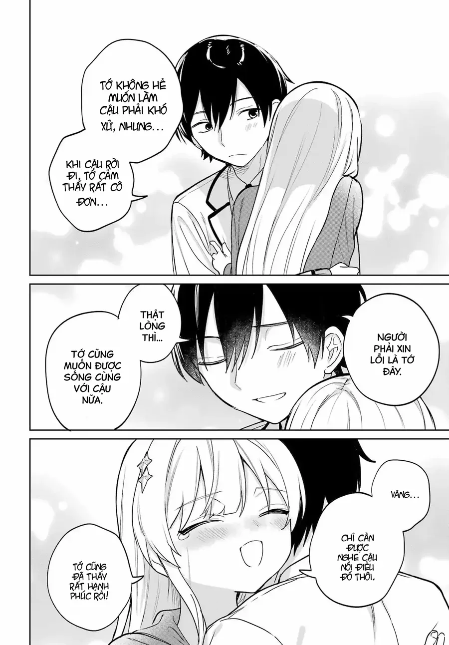 Sau Khi Chuyển Sang Học Online, Tôi Đành Phải Sống Chung Với Cô Nàng Xinh Đẹp Nhất Lớp Chapter 20 - Trang 2