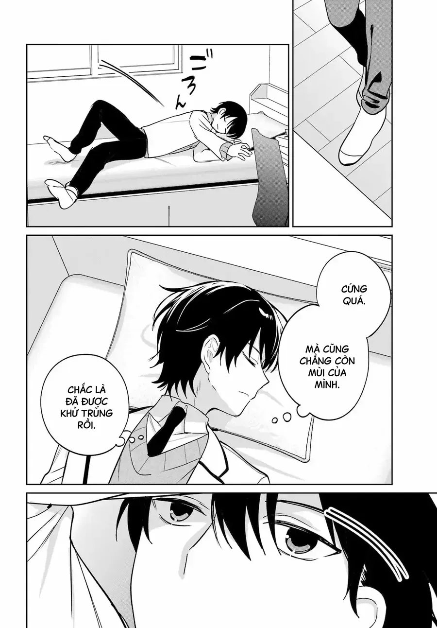 Sau Khi Chuyển Sang Học Online, Tôi Đành Phải Sống Chung Với Cô Nàng Xinh Đẹp Nhất Lớp Chapter 20 - Trang 2