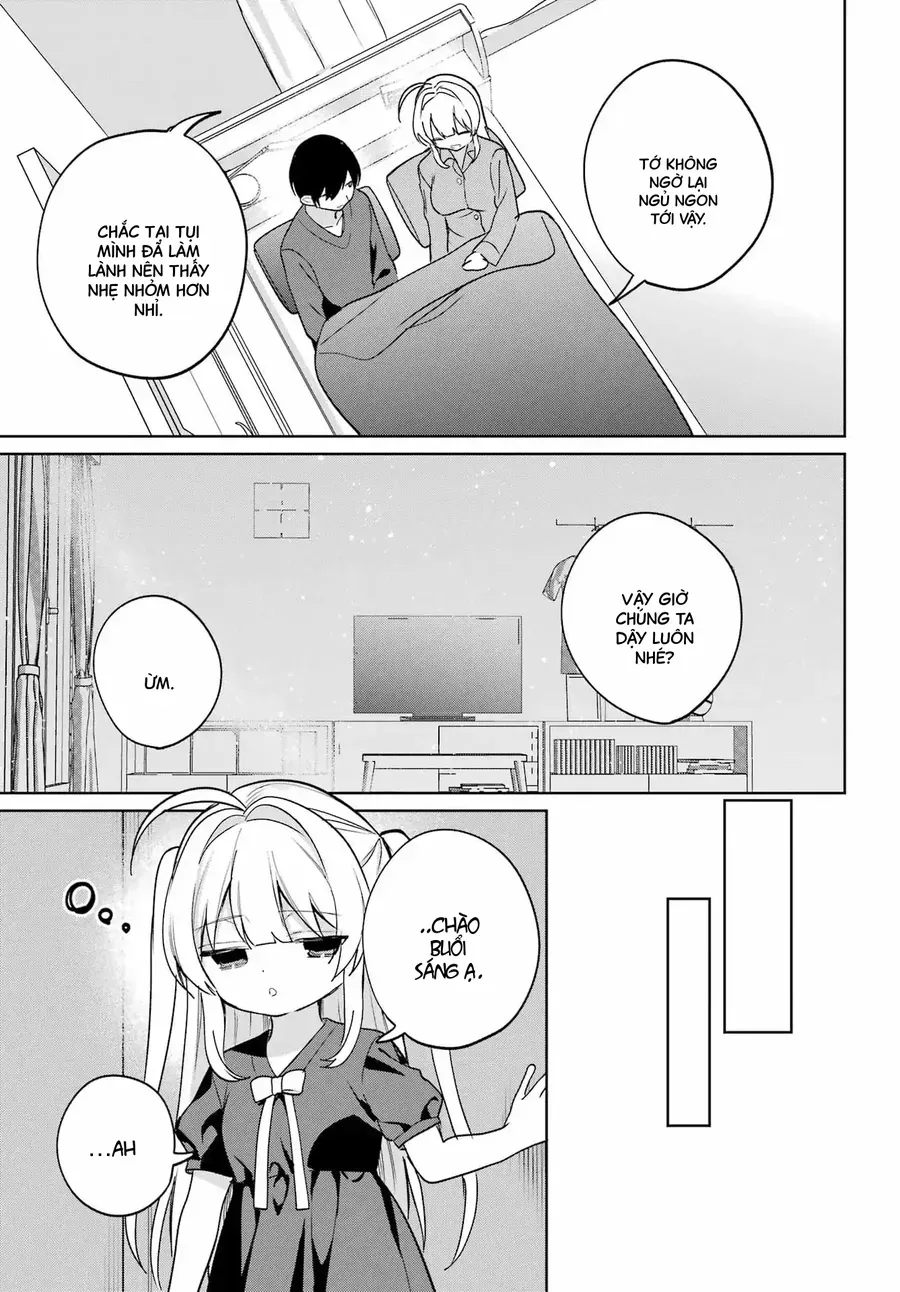 Sau Khi Chuyển Sang Học Online, Tôi Đành Phải Sống Chung Với Cô Nàng Xinh Đẹp Nhất Lớp Chapter 20 - Trang 2