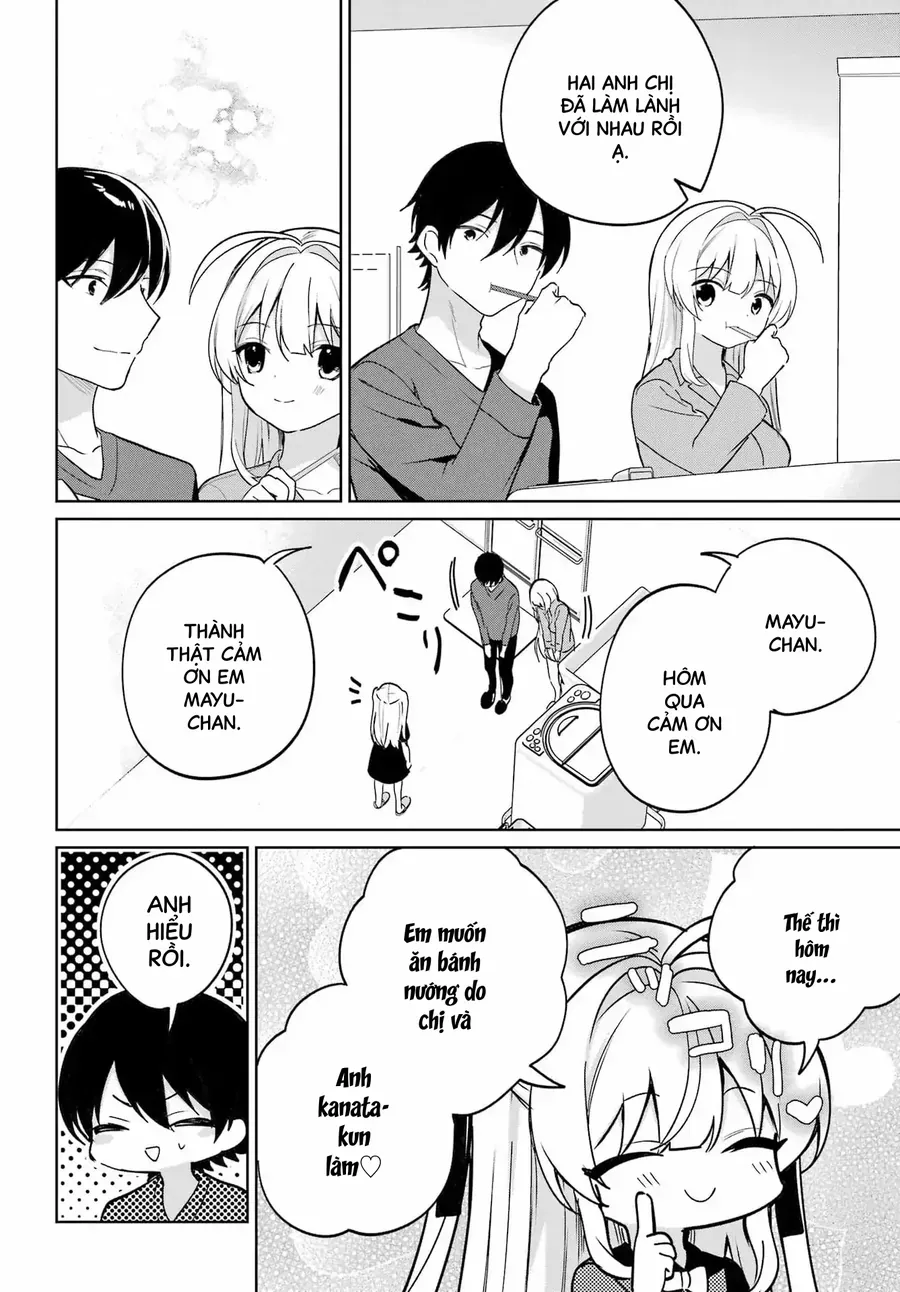 Sau Khi Chuyển Sang Học Online, Tôi Đành Phải Sống Chung Với Cô Nàng Xinh Đẹp Nhất Lớp Chapter 20 - Trang 2