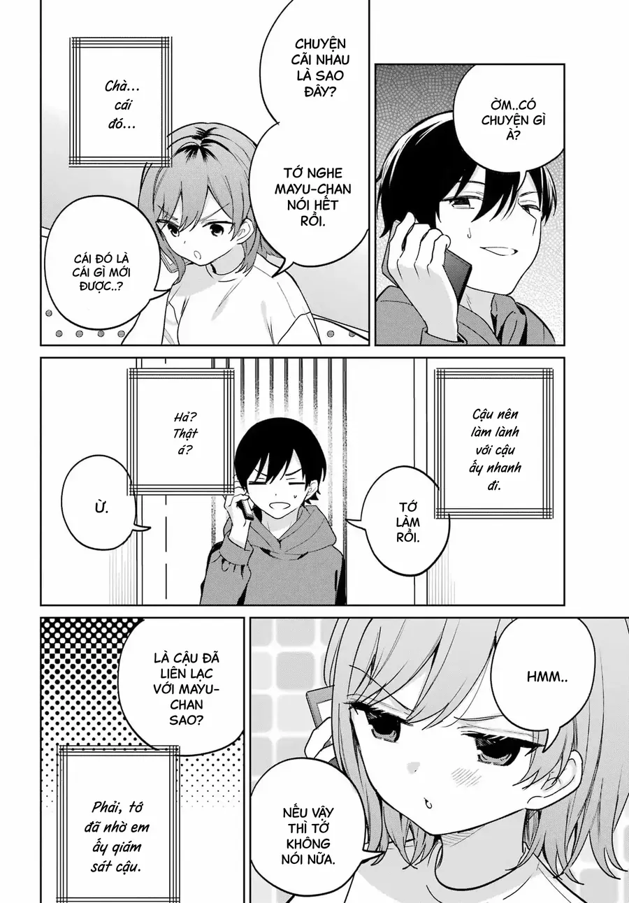 Sau Khi Chuyển Sang Học Online, Tôi Đành Phải Sống Chung Với Cô Nàng Xinh Đẹp Nhất Lớp Chapter 20 - Trang 2