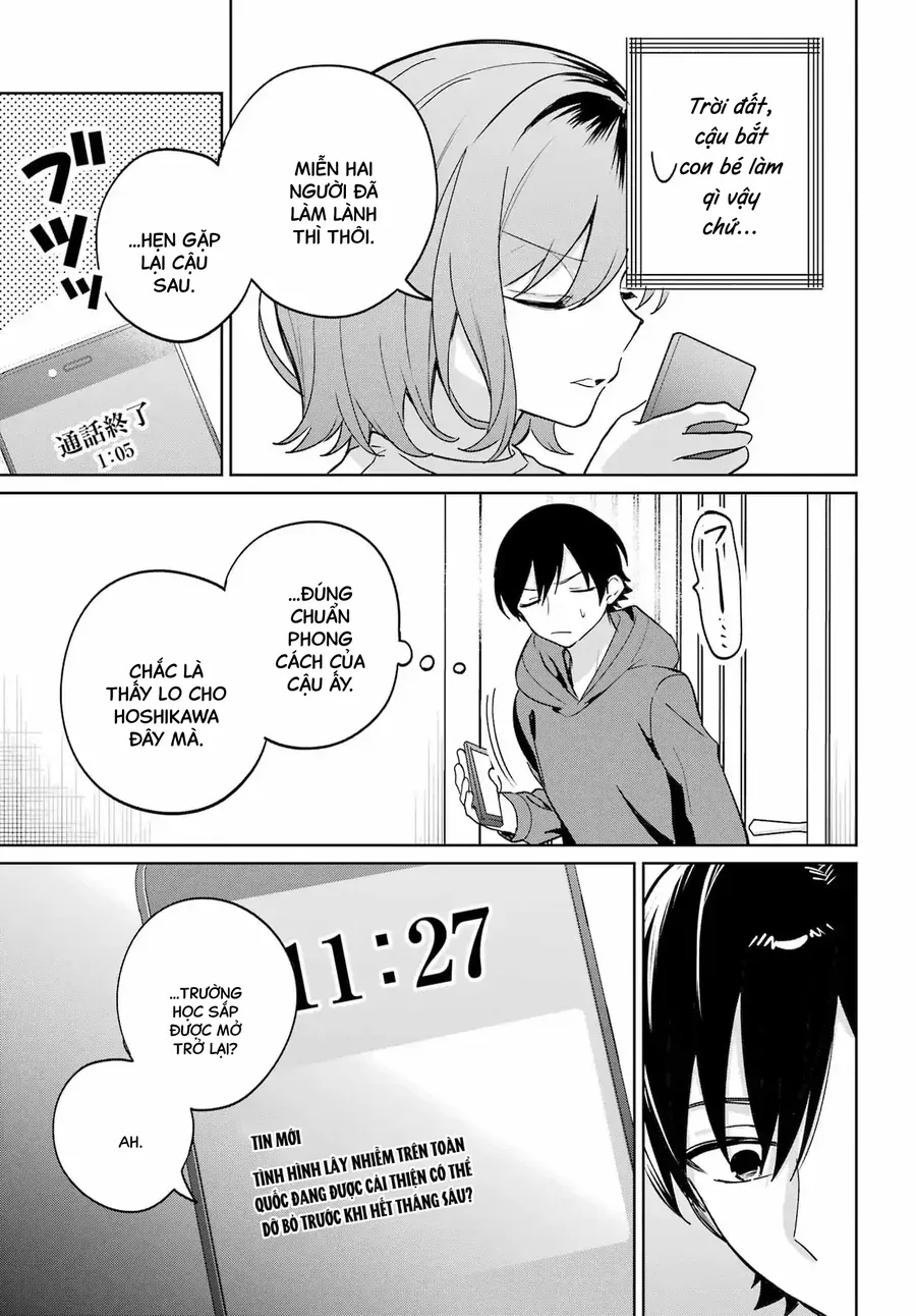 Sau Khi Chuyển Sang Học Online, Tôi Đành Phải Sống Chung Với Cô Nàng Xinh Đẹp Nhất Lớp Chapter 20 - Trang 2