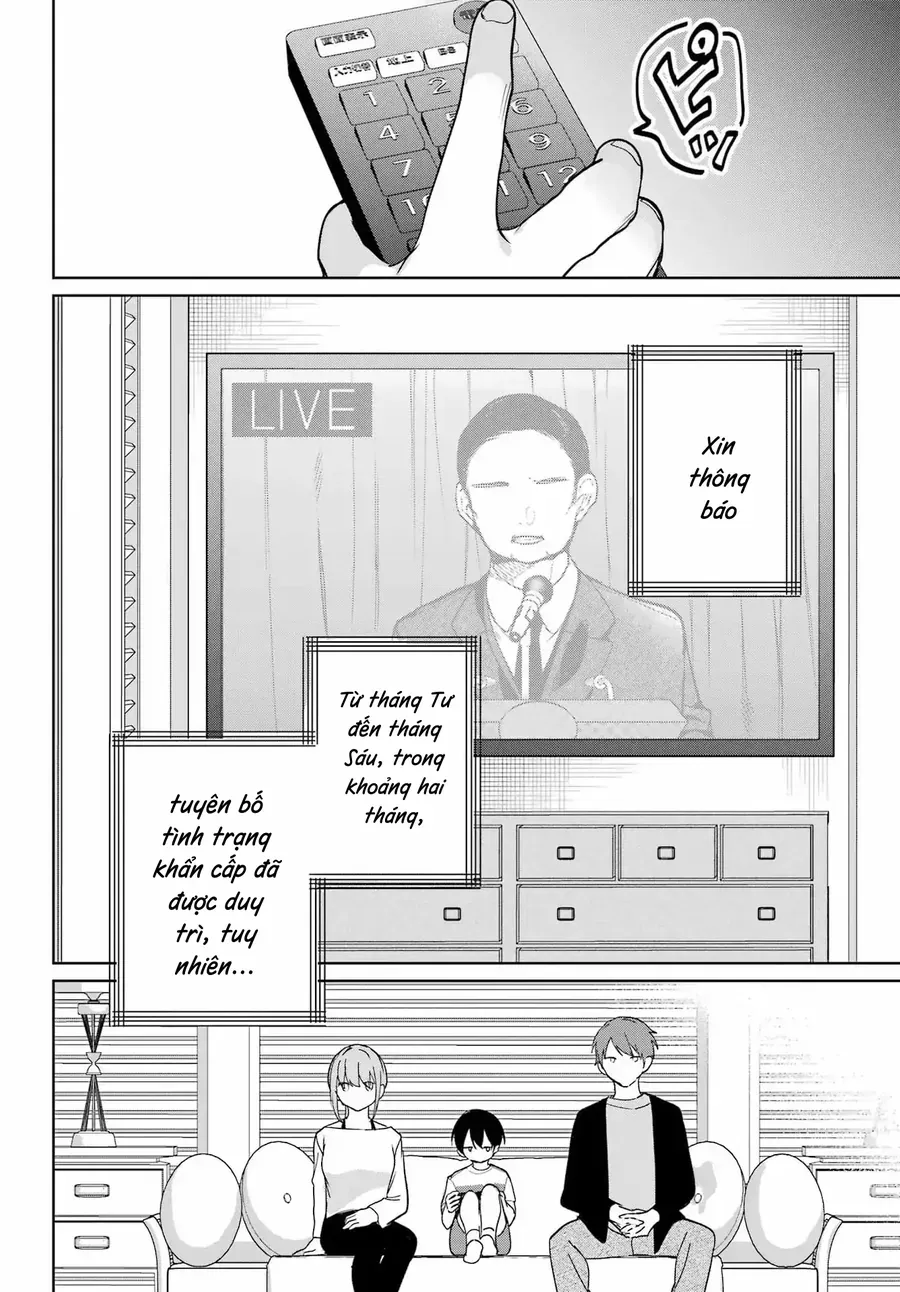 Sau Khi Chuyển Sang Học Online, Tôi Đành Phải Sống Chung Với Cô Nàng Xinh Đẹp Nhất Lớp Chapter 20 - Trang 2