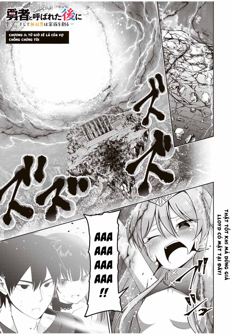 Sau Khi Được Gọi Là Dũng Giả: Người Đàn Ông Vô Song Sẽ Bắt Đầu Lập Gia Đình Chapter 11 - Trang 2