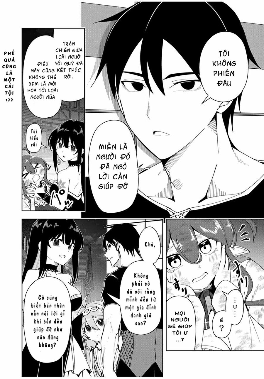 Sau Khi Được Gọi Là Dũng Giả: Người Đàn Ông Vô Song Sẽ Bắt Đầu Lập Gia Đình Chapter 17 - Trang 2