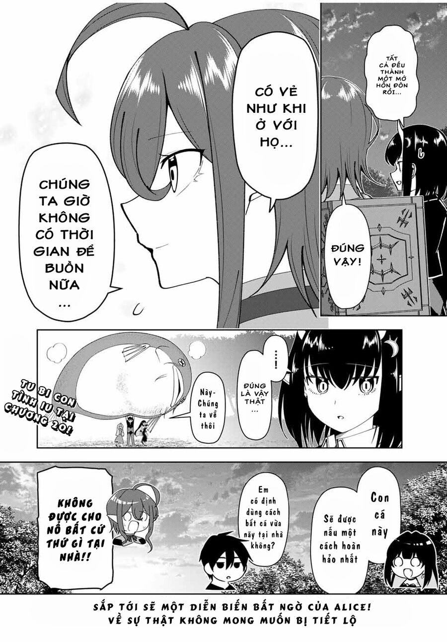 Sau Khi Được Gọi Là Dũng Giả: Người Đàn Ông Vô Song Sẽ Bắt Đầu Lập Gia Đình Chapter 19 - Trang 2