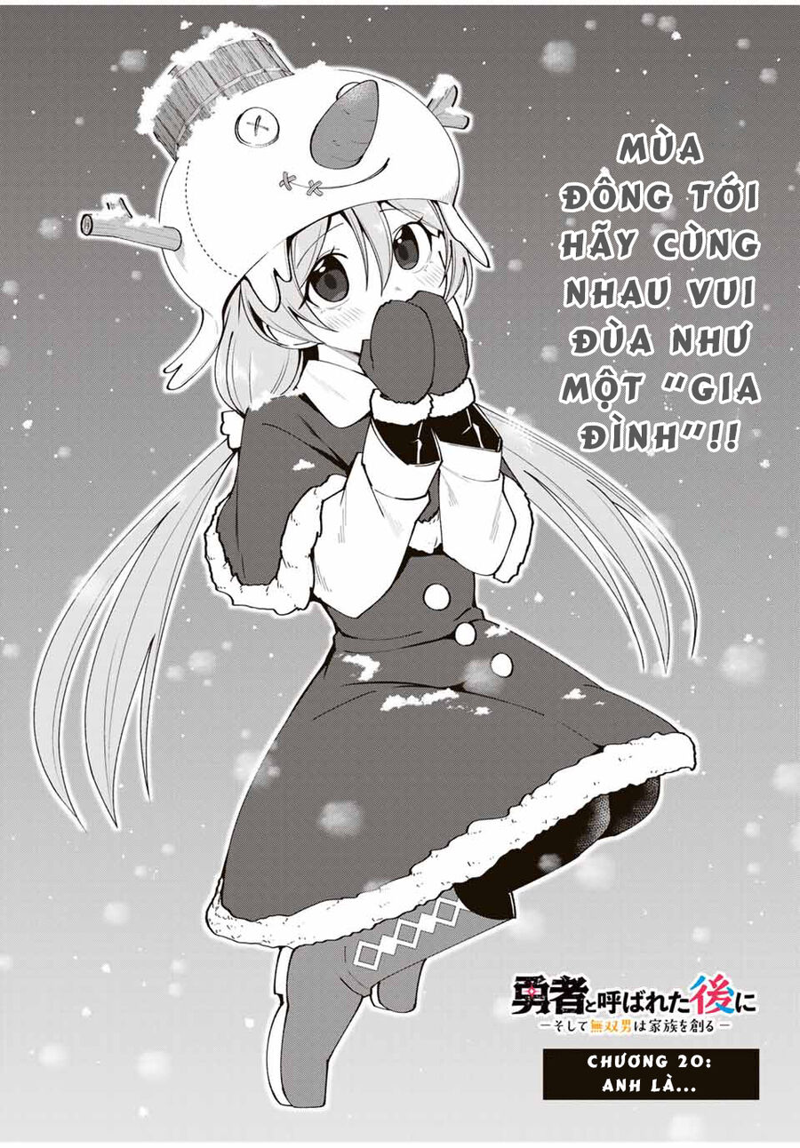 Sau Khi Được Gọi Là Dũng Giả: Người Đàn Ông Vô Song Sẽ Bắt Đầu Lập Gia Đình Chapter 20 - Trang 2