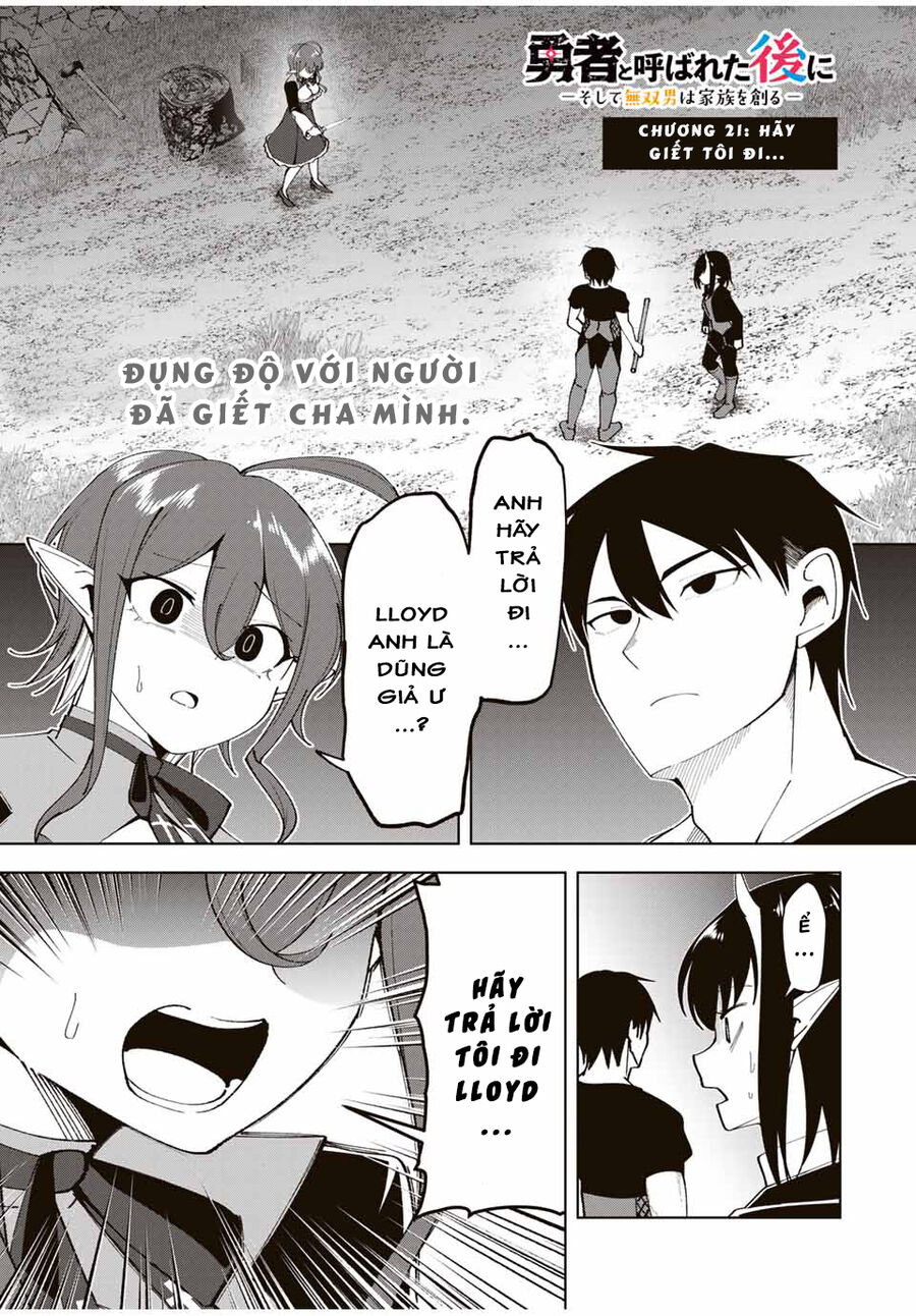 Sau Khi Được Gọi Là Dũng Giả: Người Đàn Ông Vô Song Sẽ Bắt Đầu Lập Gia Đình Chapter 21 - Trang 2