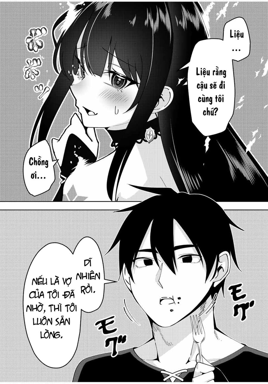 Sau Khi Được Gọi Là Dũng Giả: Người Đàn Ông Vô Song Sẽ Bắt Đầu Lập Gia Đình Chapter 3 - Trang 2
