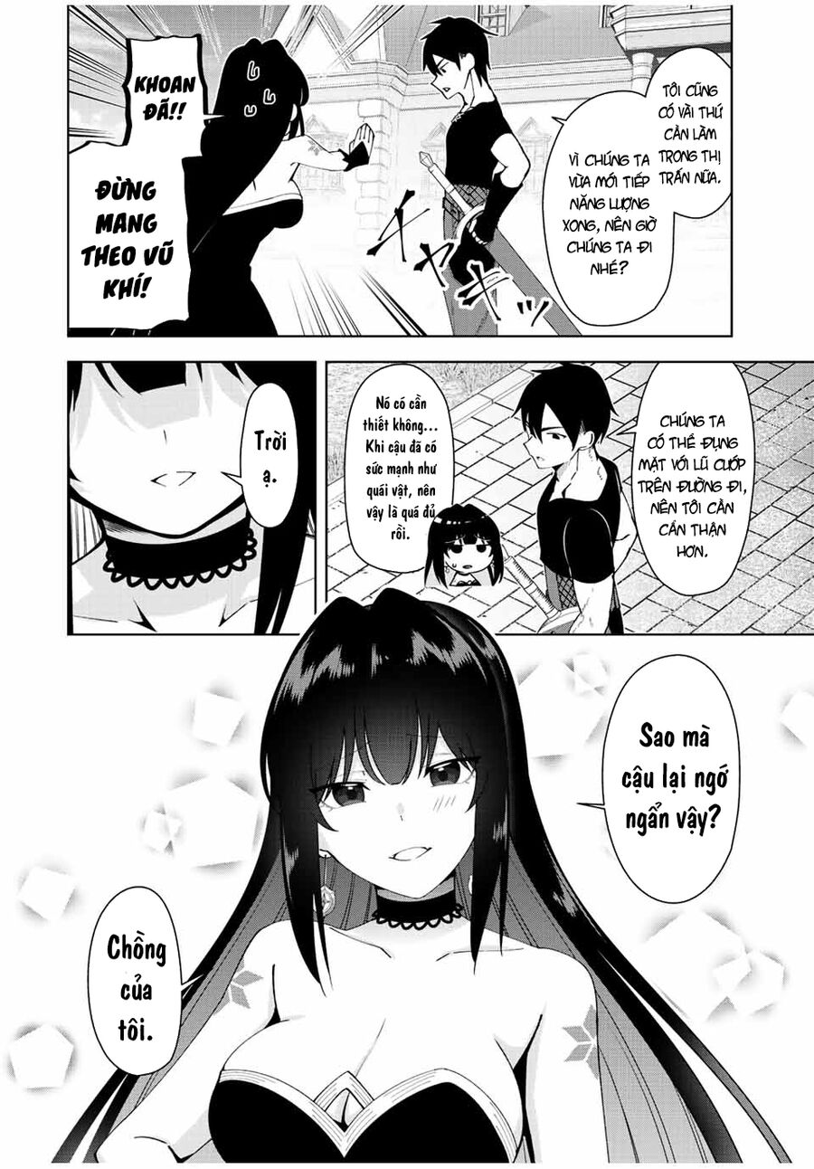 Sau Khi Được Gọi Là Dũng Giả: Người Đàn Ông Vô Song Sẽ Bắt Đầu Lập Gia Đình Chapter 3 - Trang 2