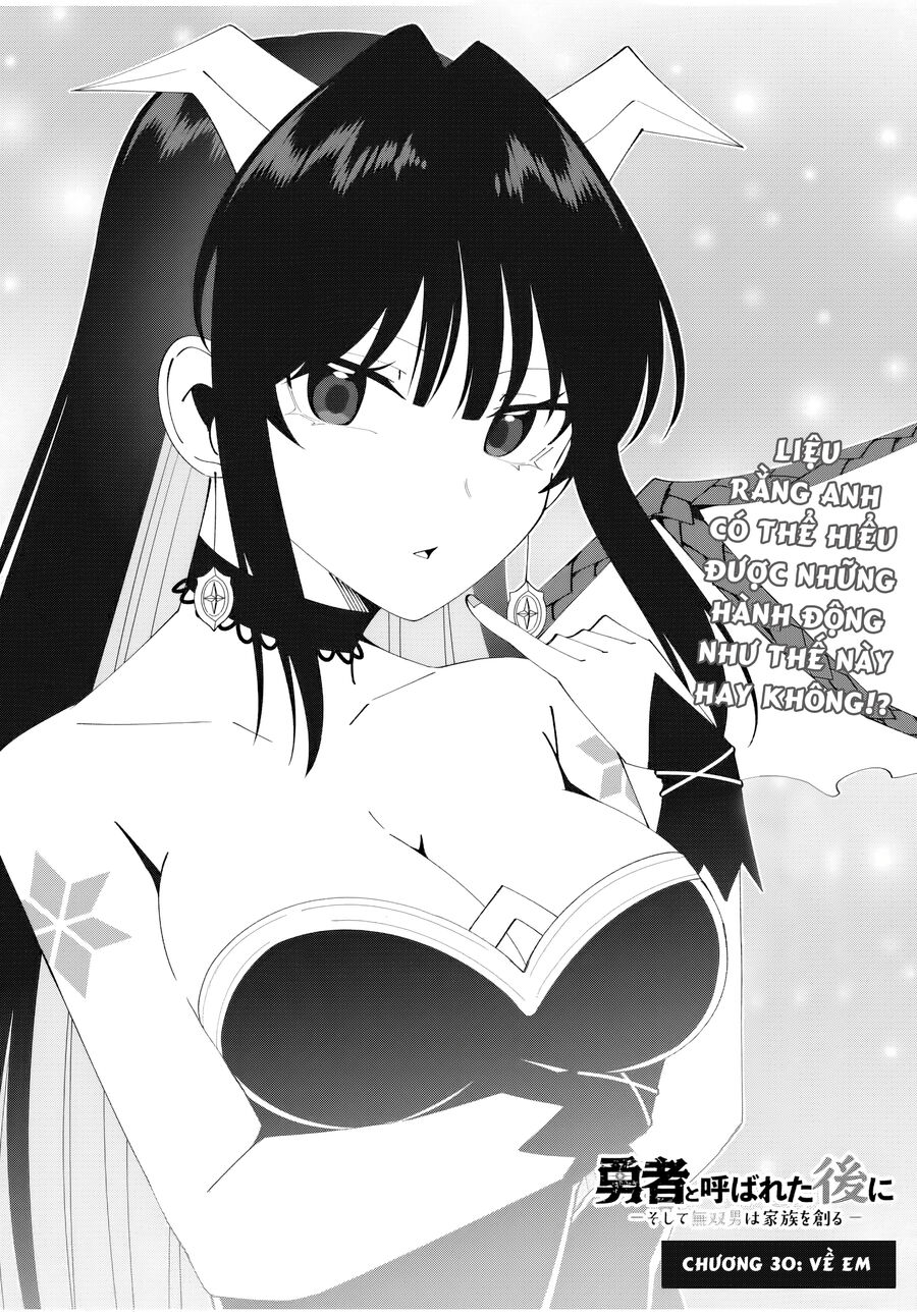 Sau Khi Được Gọi Là Dũng Giả: Người Đàn Ông Vô Song Sẽ Bắt Đầu Lập Gia Đình Chapter 30 - Trang 2