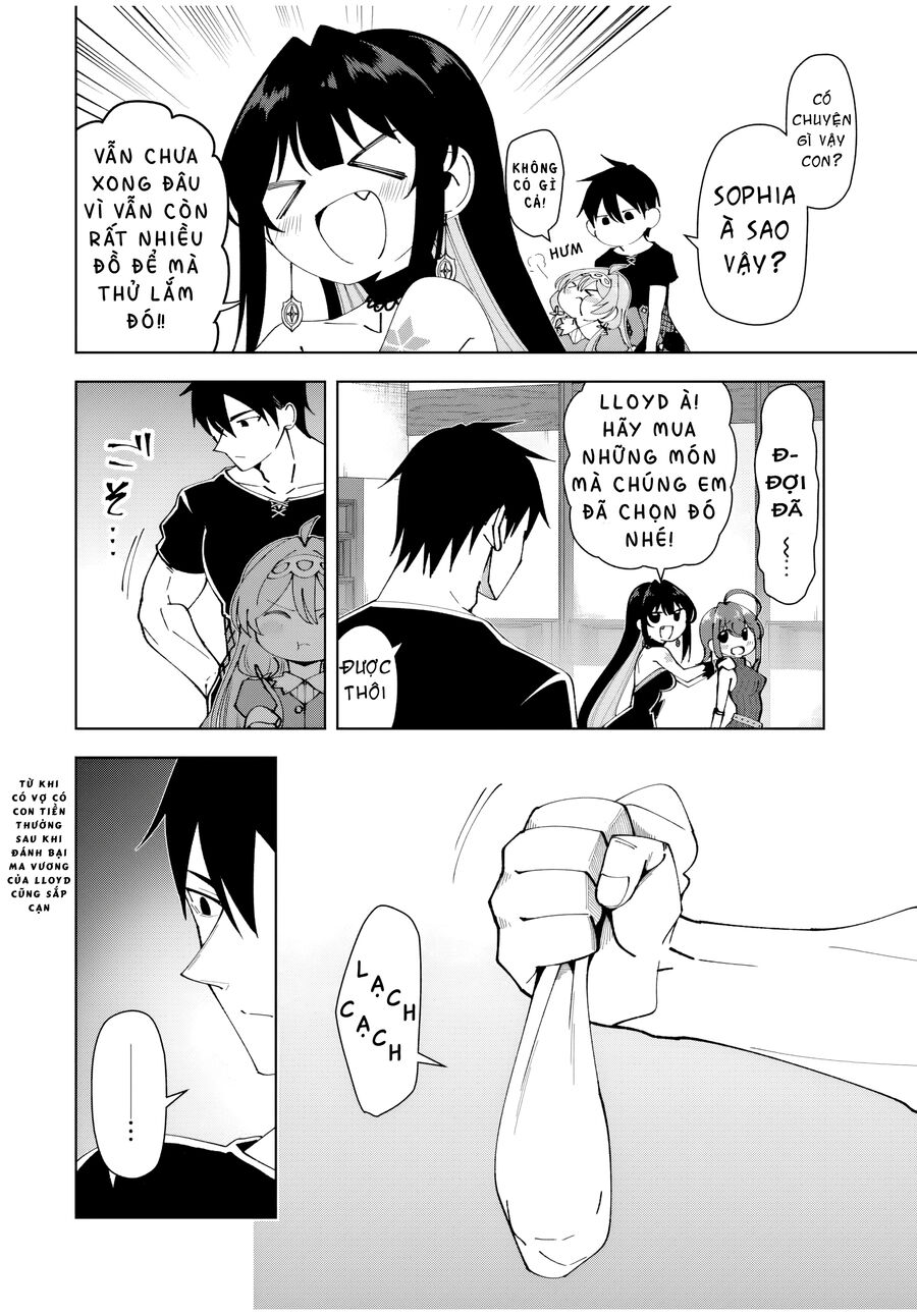 Sau Khi Được Gọi Là Dũng Giả: Người Đàn Ông Vô Song Sẽ Bắt Đầu Lập Gia Đình Chapter 31 - Trang 2
