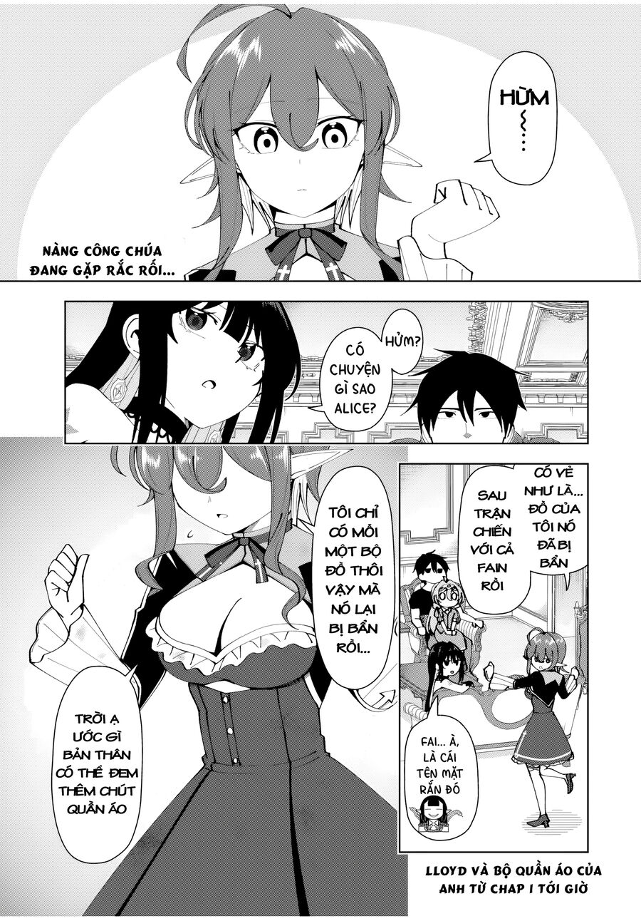 Sau Khi Được Gọi Là Dũng Giả: Người Đàn Ông Vô Song Sẽ Bắt Đầu Lập Gia Đình Chapter 31 - Trang 2