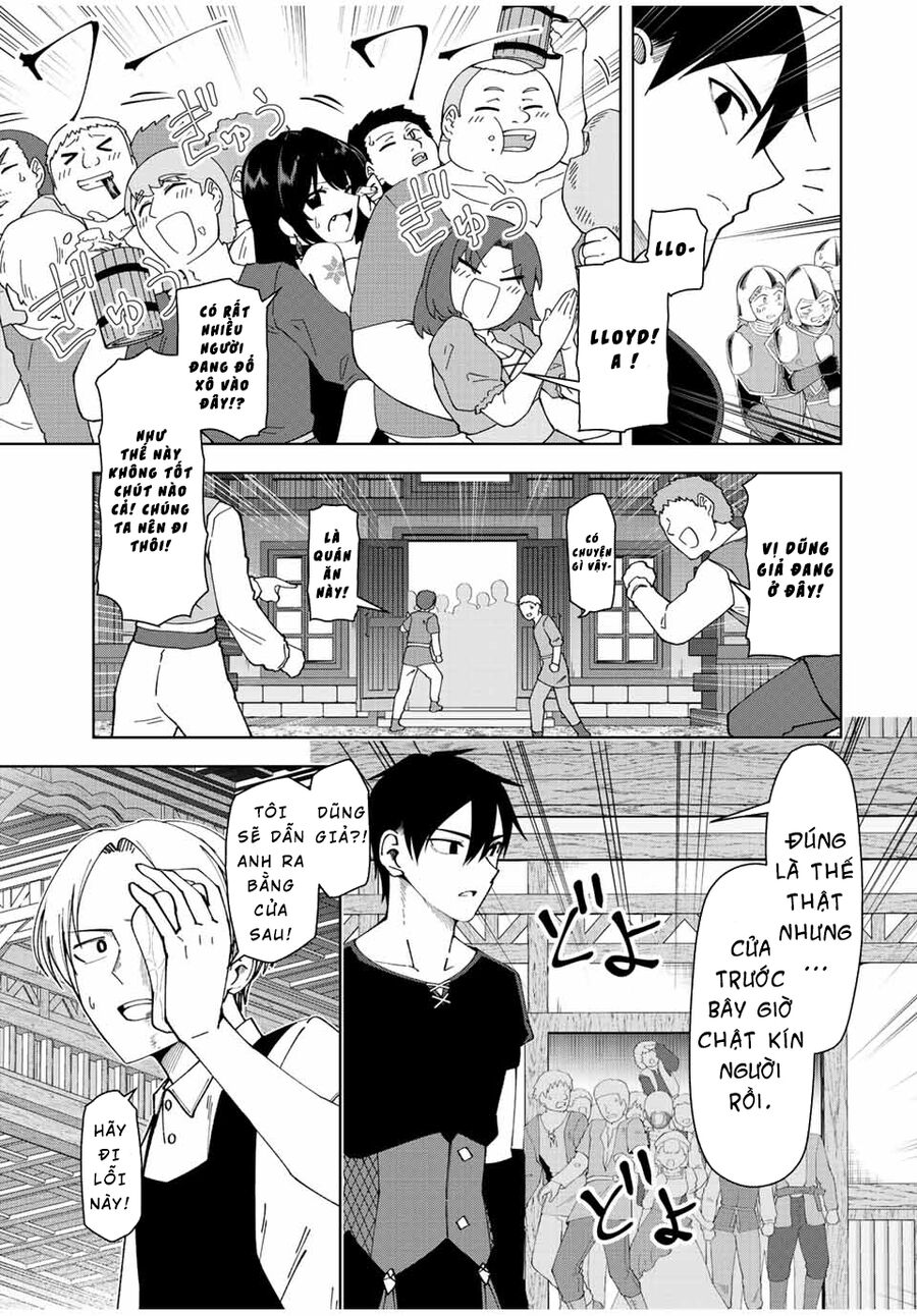 Sau Khi Được Gọi Là Dũng Giả: Người Đàn Ông Vô Song Sẽ Bắt Đầu Lập Gia Đình Chapter 5 - Trang 2
