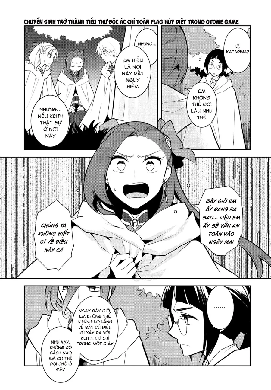 Sau Khi Được Tái Sinh, Tôi Bị Kéo Vào Game Otome Với Vai Trò Nữ Ác Nhân Và Bị Gắn Toàn Flag Đen Chapter 38.2 - Trang 2