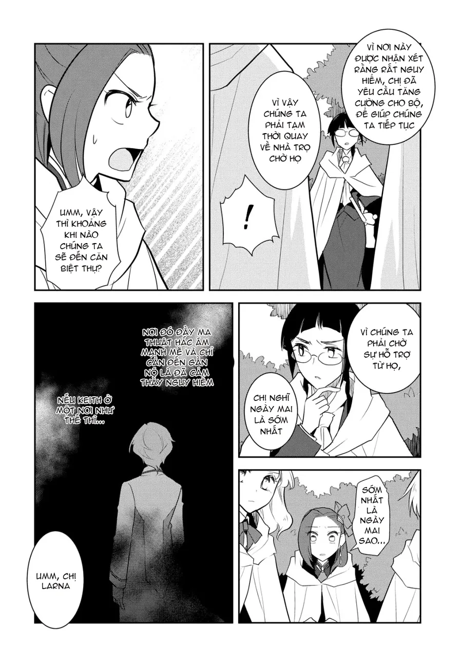 Sau Khi Được Tái Sinh, Tôi Bị Kéo Vào Game Otome Với Vai Trò Nữ Ác Nhân Và Bị Gắn Toàn Flag Đen Chapter 38.2 - Trang 2