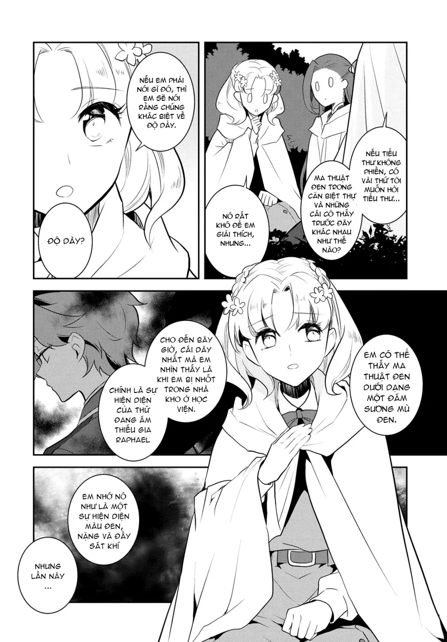 Sau Khi Được Tái Sinh, Tôi Bị Kéo Vào Game Otome Với Vai Trò Nữ Ác Nhân Và Bị Gắn Toàn Flag Đen Chapter 38.2 - Trang 2