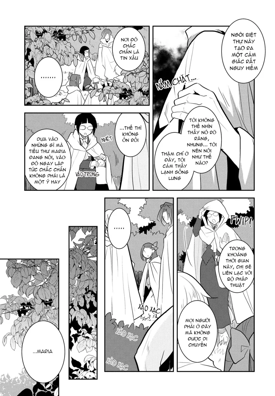 Sau Khi Được Tái Sinh, Tôi Bị Kéo Vào Game Otome Với Vai Trò Nữ Ác Nhân Và Bị Gắn Toàn Flag Đen Chapter 38.2 - Trang 2