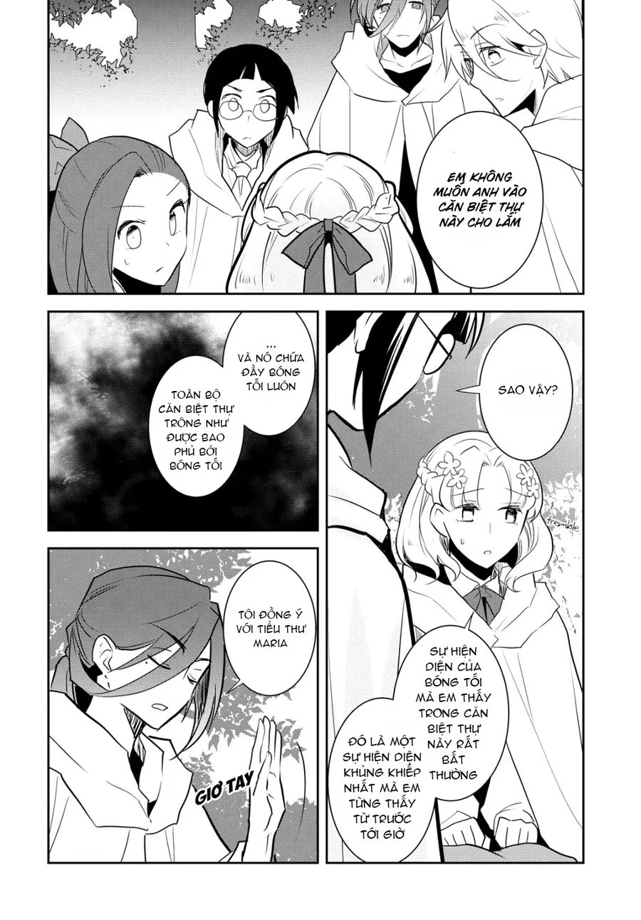 Sau Khi Được Tái Sinh, Tôi Bị Kéo Vào Game Otome Với Vai Trò Nữ Ác Nhân Và Bị Gắn Toàn Flag Đen Chapter 38.2 - Trang 2