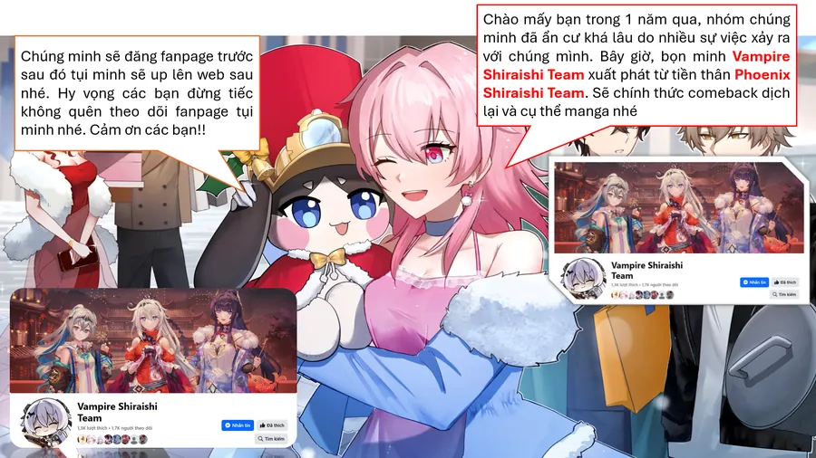 Sau Khi Được Tái Sinh, Tôi Bị Kéo Vào Game Otome Với Vai Trò Nữ Ác Nhân Và Bị Gắn Toàn Flag Đen Chapter 38.2 - Trang 2