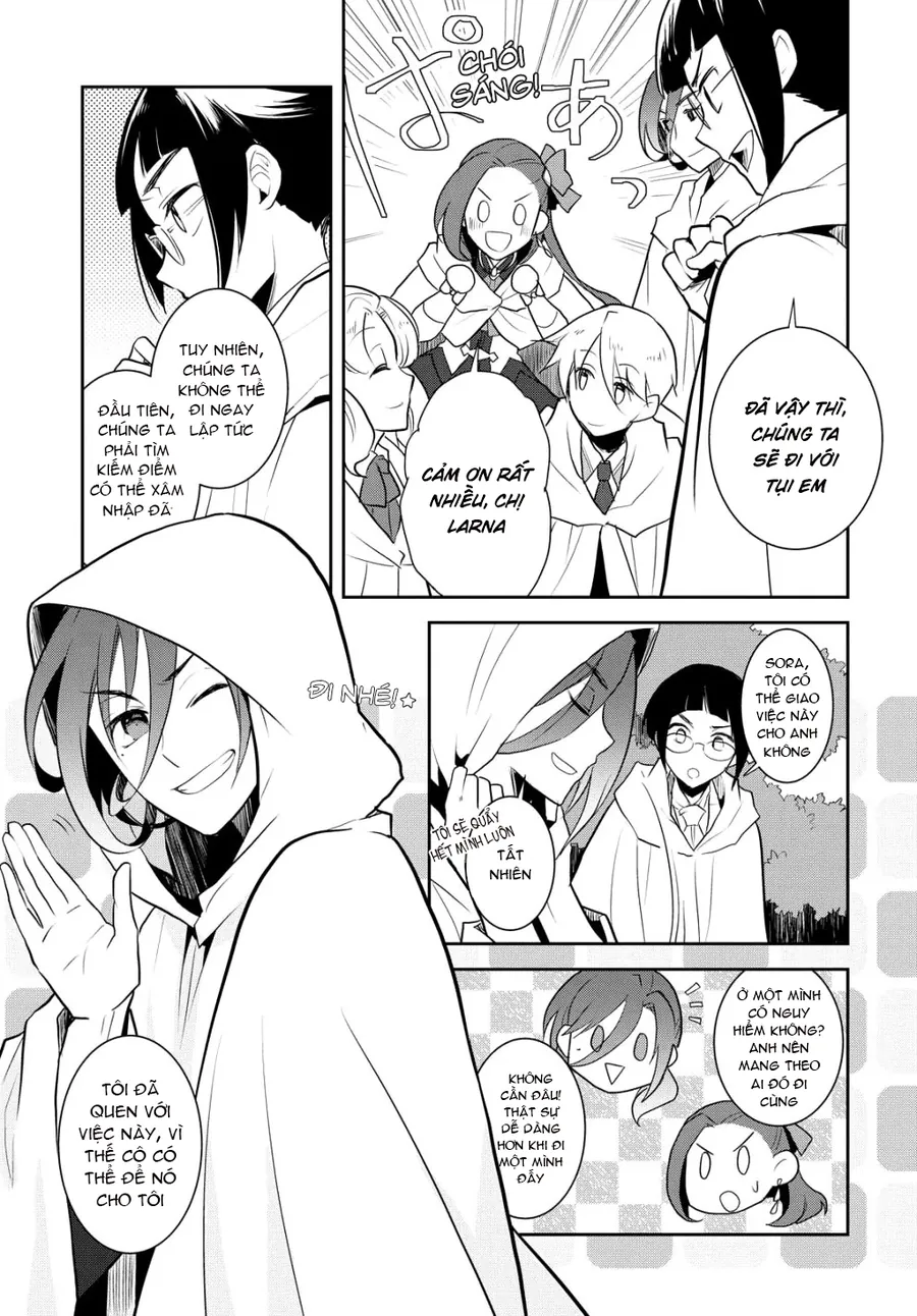 Sau Khi Được Tái Sinh, Tôi Bị Kéo Vào Game Otome Với Vai Trò Nữ Ác Nhân Và Bị Gắn Toàn Flag Đen Chapter 38.2 - Trang 2