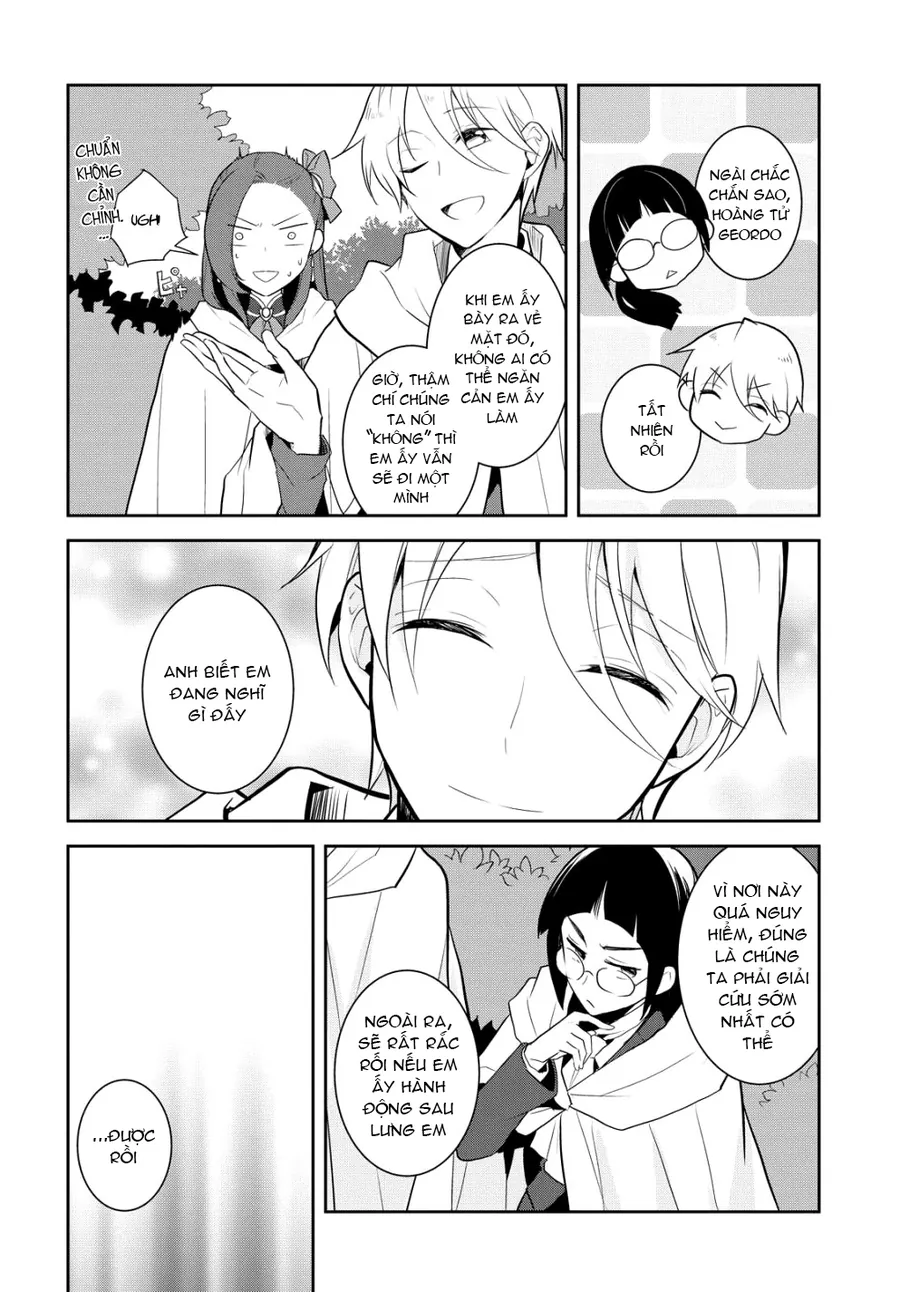 Sau Khi Được Tái Sinh, Tôi Bị Kéo Vào Game Otome Với Vai Trò Nữ Ác Nhân Và Bị Gắn Toàn Flag Đen Chapter 38.2 - Trang 2