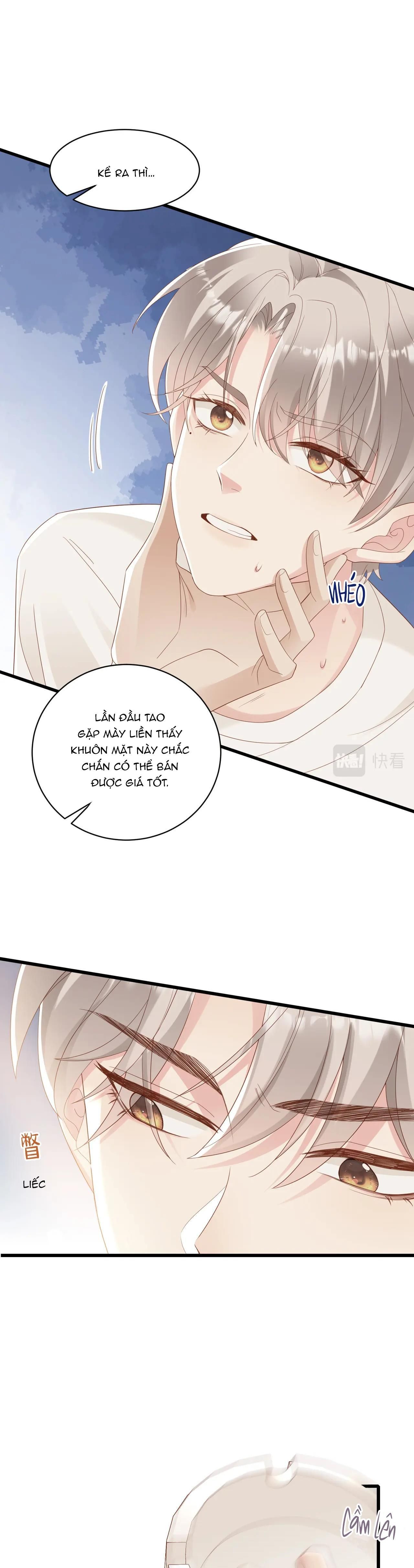 Sau Khi Giả Mất Trí Nhớ, Tình Địch Nói Tôi Là Bạn Trai Của Hắn Chapter 1 - Trang 2