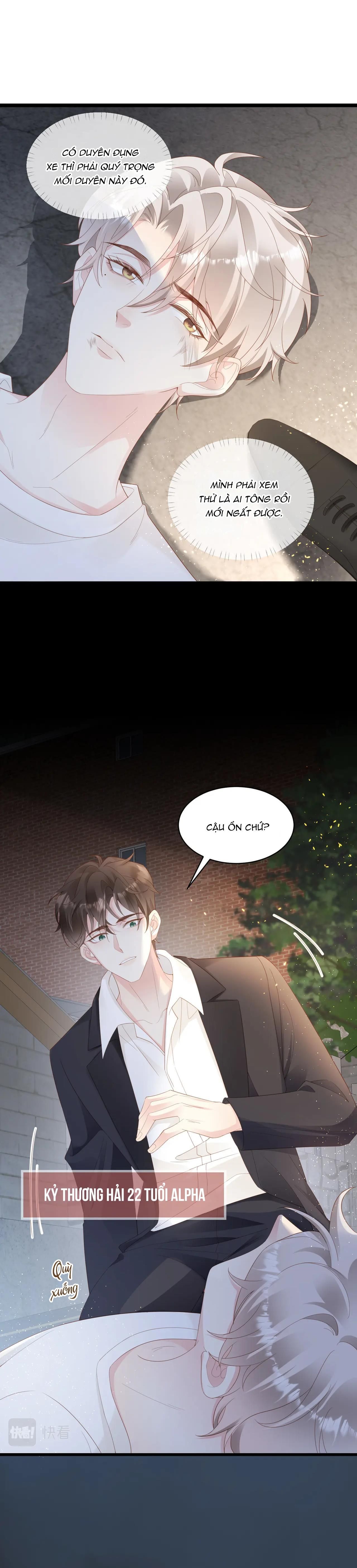 Sau Khi Giả Mất Trí Nhớ, Tình Địch Nói Tôi Là Bạn Trai Của Hắn Chapter 1 - Trang 2