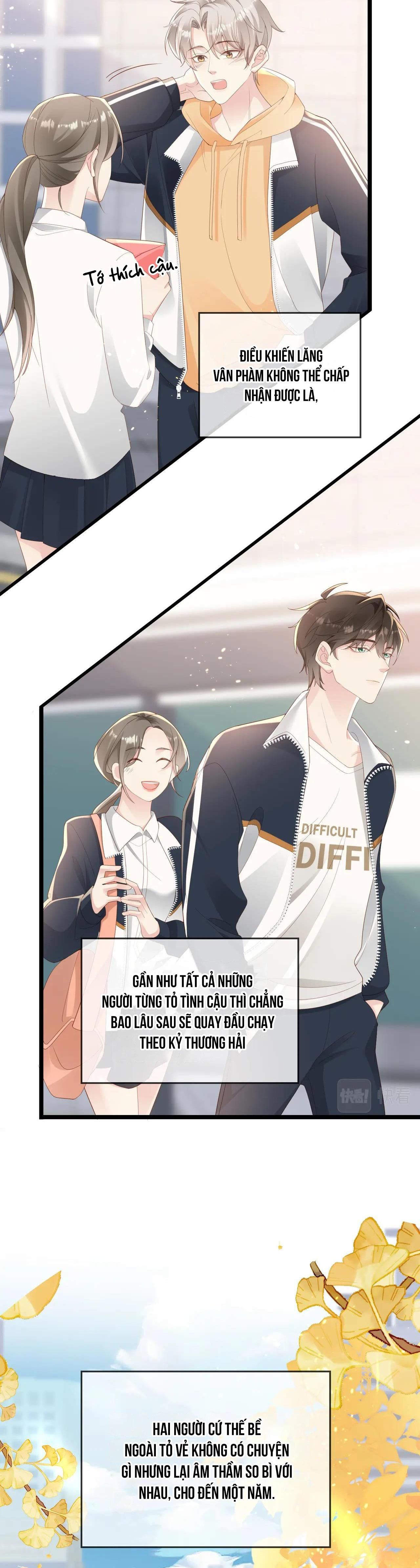 Sau Khi Giả Mất Trí Nhớ, Tình Địch Nói Tôi Là Bạn Trai Của Hắn Chapter 1 - Trang 2
