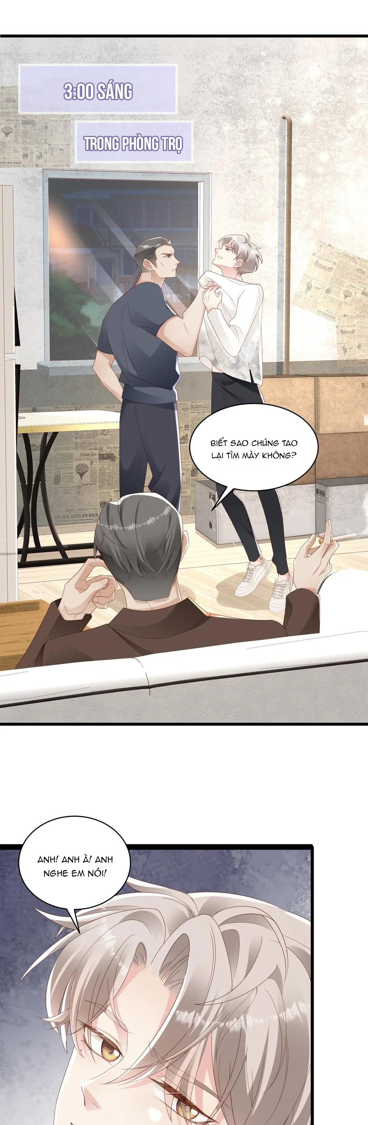 Sau Khi Giả Mất Trí Nhớ, Tình Địch Nói Tôi Là Bạn Trai Của Hắn Chapter 1 - Trang 2