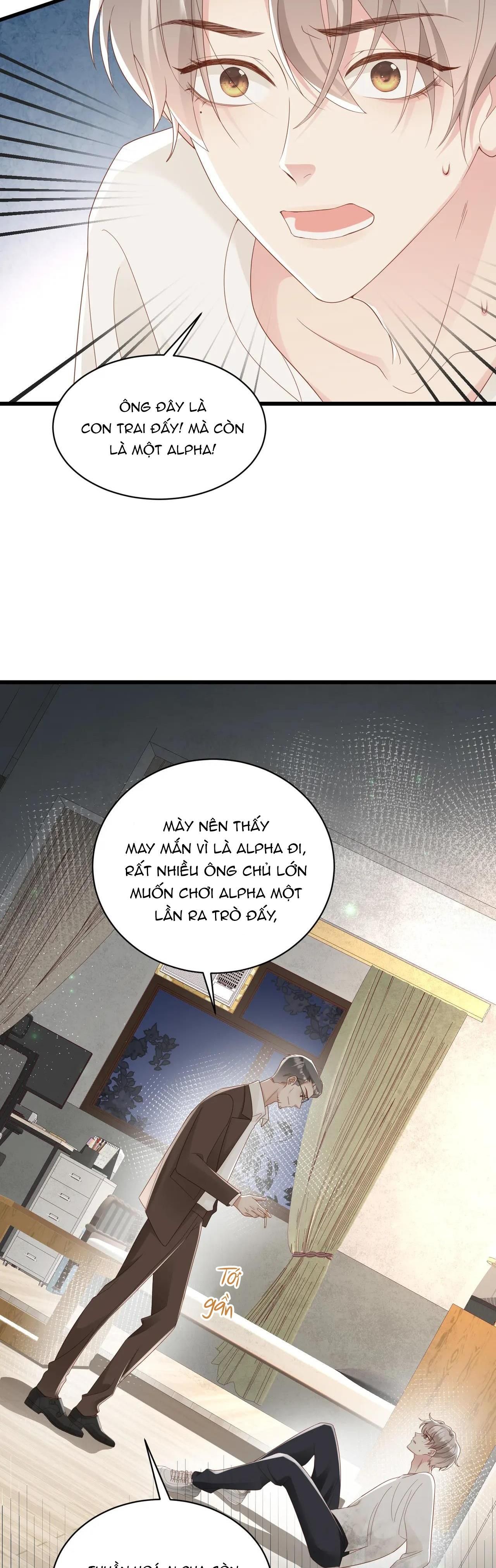 Sau Khi Giả Mất Trí Nhớ, Tình Địch Nói Tôi Là Bạn Trai Của Hắn Chapter 1 - Trang 2