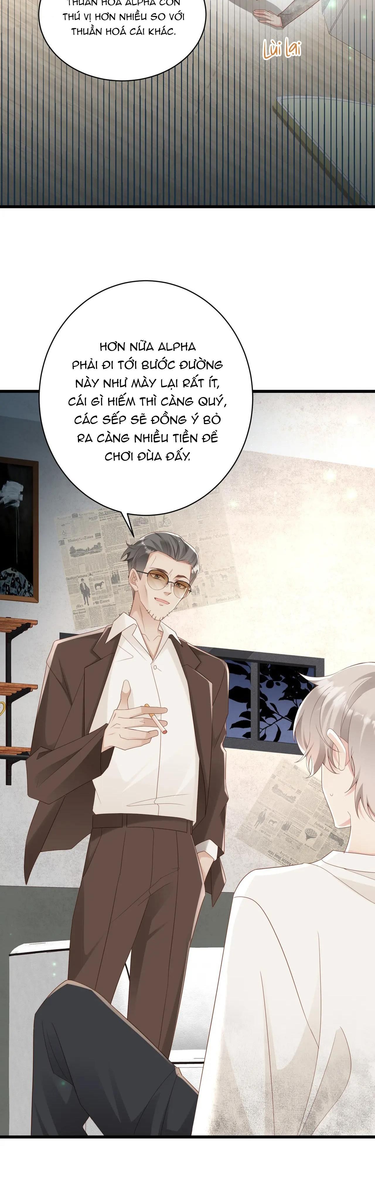 Sau Khi Giả Mất Trí Nhớ, Tình Địch Nói Tôi Là Bạn Trai Của Hắn Chapter 1 - Trang 2