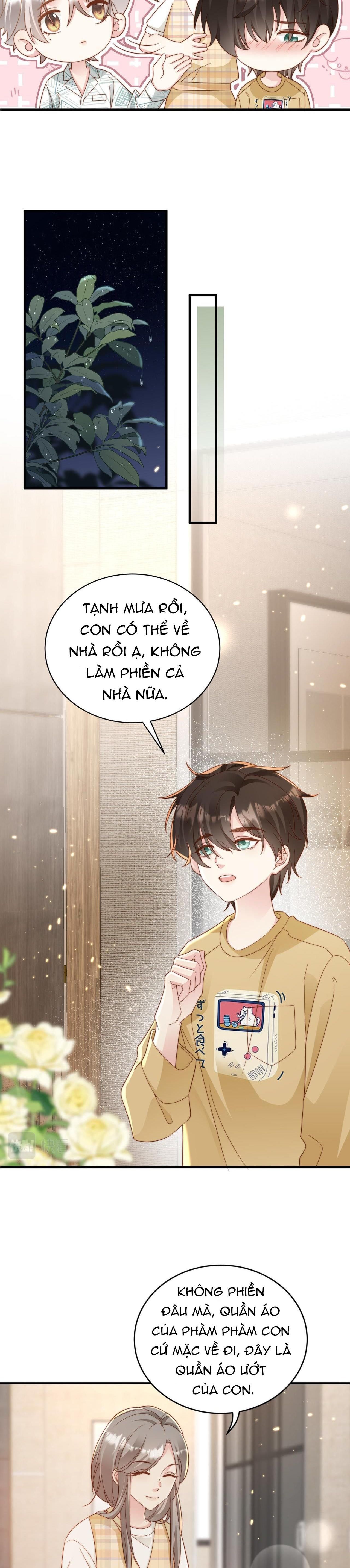 Sau Khi Giả Mất Trí Nhớ, Tình Địch Nói Tôi Là Bạn Trai Của Hắn Chapter 10 - Trang 2