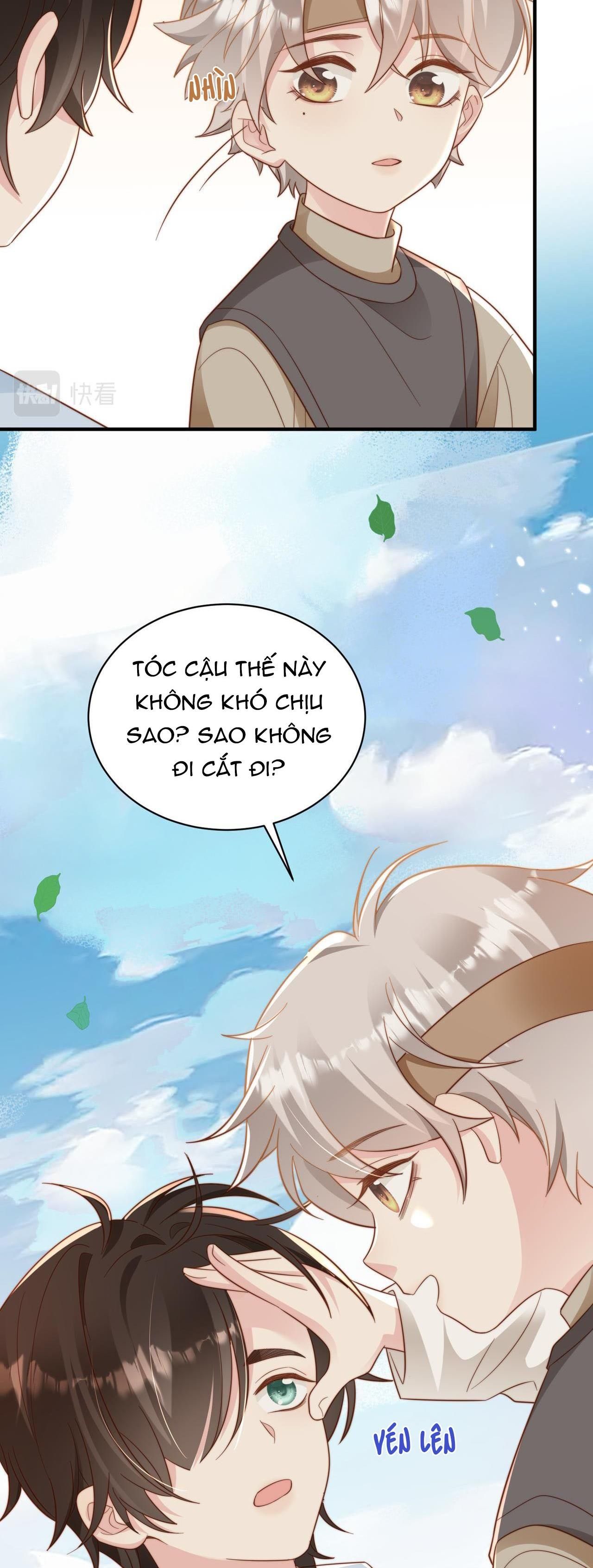 Sau Khi Giả Mất Trí Nhớ, Tình Địch Nói Tôi Là Bạn Trai Của Hắn Chapter 10 - Trang 2
